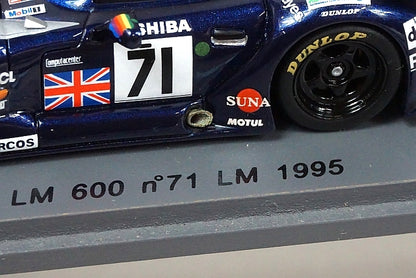 1:43 SPARK S0782 Marcos LM 600 Le Mans 1995 #71