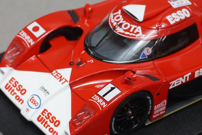 1:43 HPI 8174 Toyota TS020 Le Mans Fuji 1000km 1999 #1