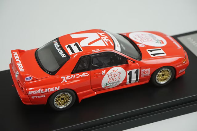 1:43 HPI 8137 Nissan Nichirei Acerola GT-R N1 1991 #11