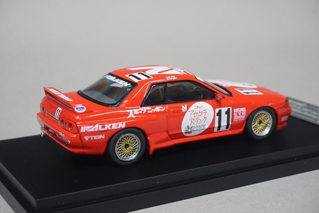 1:43 HPI 8137 Nichirei Acerola GT-R N1 1991 #11