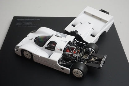 1:43 HPI 942 Porsche 956 LH Show Car Frankfurt 1983 model car