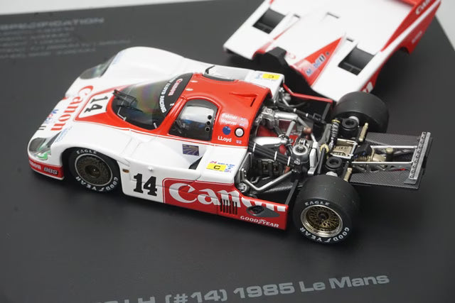 1:43 HPI 940 Porsche 956 LH Le Mans 1985 #14