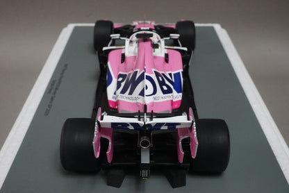 1:18 SPARK 18S564 BWT Racing Point RP20 #11 Sakhir Win 2020