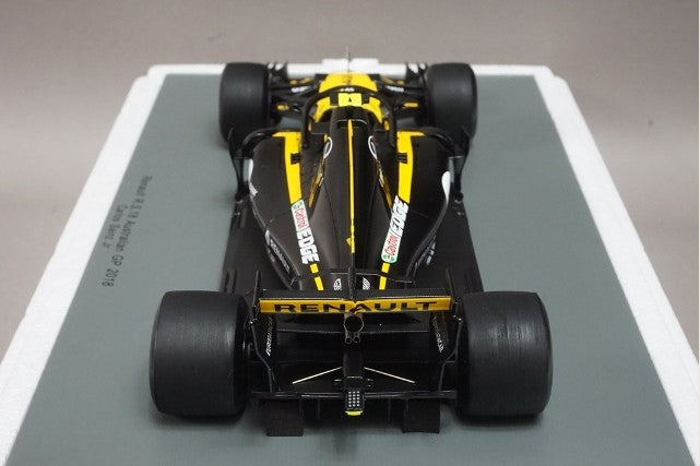 1:18 SPARK 18S345 Renault Support R.S. 18 Australian GP 2018 #55