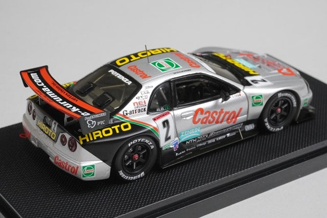 1:43 EBBRO P426 Nissan Castrol NISMO GT-R JGTC 2000 #2 model car
