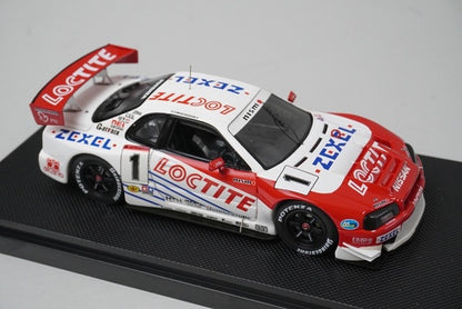 1:43 EBBRO P427 Nissan Loctite ZEXEL GT-R JGTC 2000 #1 model car