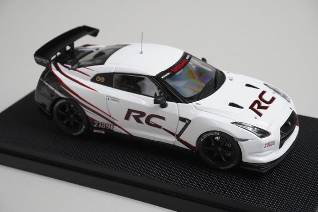 1:43 EBBRO 44442 Nissan Nismo GT-R RC model car