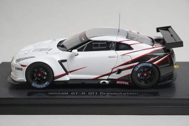 1:43 EBBRO 44170 Nissan GT-R GT1 Presentation model car