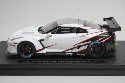 1:43 EBBRO 44170 Nissan GT-R GT1 Presentation model car