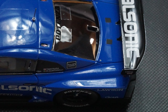 1:43 EBBRO 44324 Nissan Calsonic Impul GT-R Super GT500 2010 #12