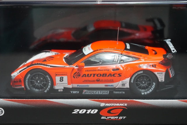 1:43 EBBRO 44327 Honda ARTA HSV-010 Super GT500 2010 #8