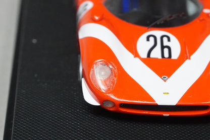 1:43 EBBRO 44245 Lola T70 Mk.3 1968 Japan GP #26