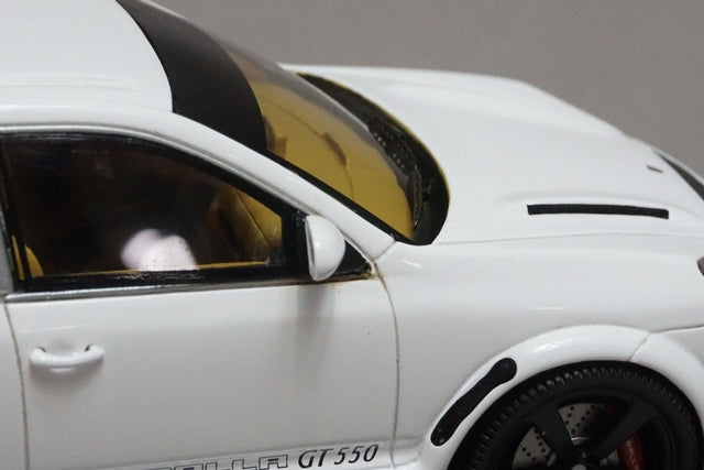 1:43 SPARK S0727 Gemballa GT 550 2007 model car