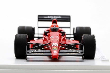 ROMU047 Spark 1:43 Life L190 W12 Hungarian Hungarian GP PQ Pre-Qualifying 1990 B. Giacomelli W12 Display Engine Wide Case