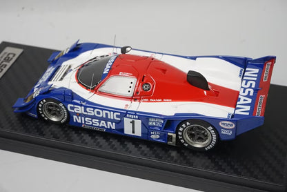 1:43 ignition model IG0111 Nissan Calsonic R92CP 1992 JSPC #1