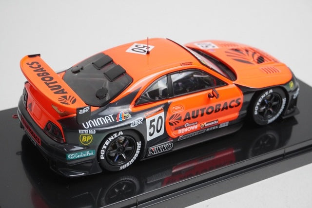 1:43 EBBRO 44195 ARTA Skyline (R33) JGTC 1998 #50 model car