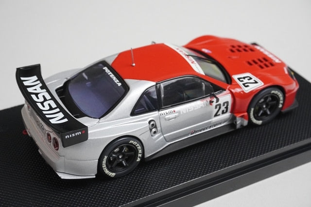 1:43 EBBRO P415 Nissan Skyline GT-R (R34) JGTC 2003 Test Car #23 model car