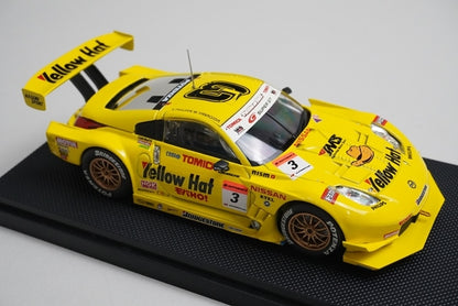 1:43 TOMYTEC EBBRO Yellow Hat YSM MOBAHO! TOMICA Z 2007 #3 model car