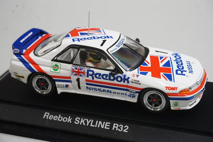 1:43 Tomica 20405 Ebro Custom Nissan Reebok Skyline R32 #1