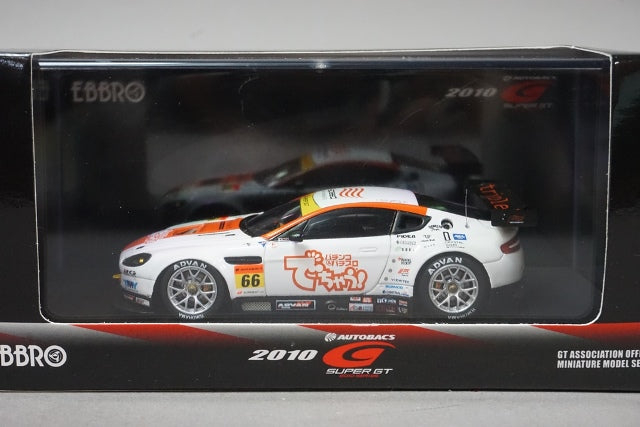 1:43 EBBRO 44377 Super GT300 Triple a Vantage GT2 2010 #66