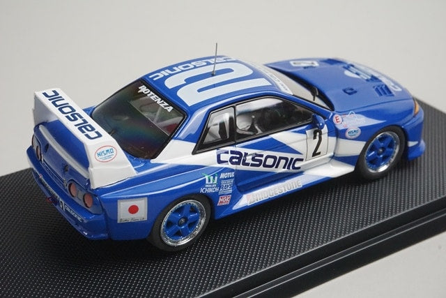1:43 EBBRO 44573 Calsonic Skyline GT-R (R32) Suzuka 1993 #2 model car