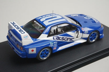 1:43 EBBRO 44573 Calsonic Skyline GT-R (R32) Suzuka 1993 #2 model car