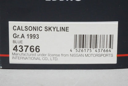 1:43 EBBRO 43766 Calsonic Skyline Gr.A 1993 #12