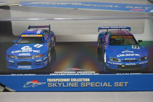 1:43 EBBRO Fuji Speedway Collection Skyline Special Set #1/#12