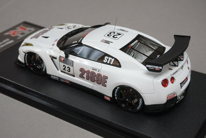 1:43 HPI 8492 Nissan Nismo GT-R Supertech 2010 #23