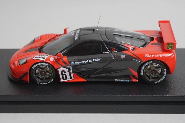 1:43 HPI 44687 EBBRO McLaren F1 GTR JGTC 1996 #61 model car