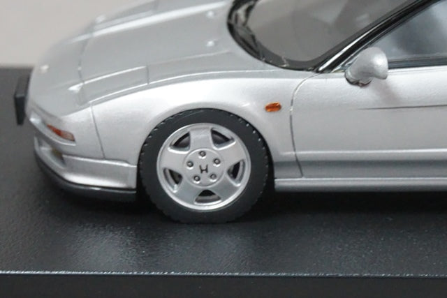 1:43 HPI 8422 Honda NSX Sebring Silver Metallic