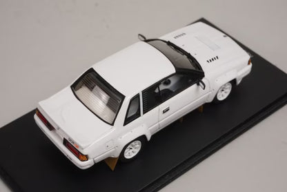 1:43 SPARK KBS012 Nissan 240RS White