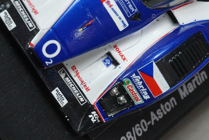 1:43 SPARK S1428 Lola B08/60 Aston Martin Charouz Racing System LM 2008 #10