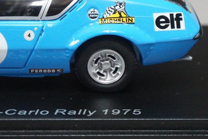 1:43 SPARK S5494 Alpine A310 Monte Carlo Rally 1975 #11