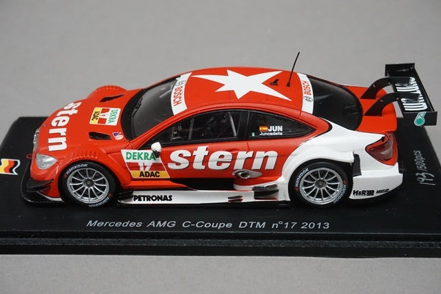 1:43 SPARK SG126 Mercedes AMG C-Coupe DTM 2013 #17