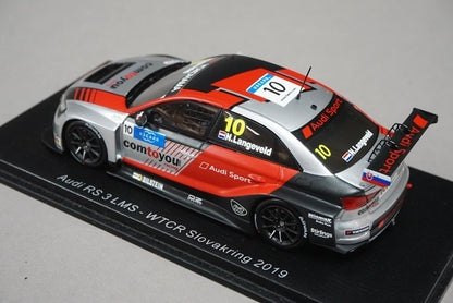 1:43 SPARK S8958 Audi RS 3 LSM WTCR Slovakring 2019 #10