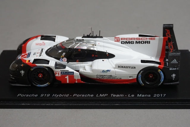 1:43 SPARK S5801 Porsche 919 Hybrid LMP Team LM 2017 #1 model car