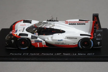 1:43 SPARK S5801 Porsche 919 Hybrid LMP Team LM 2017 #1 model car