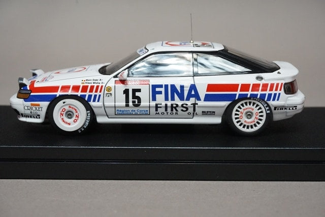 1:43 HPI 8168 Toyota Celica GT-Four Tour de Corse 1991 #15