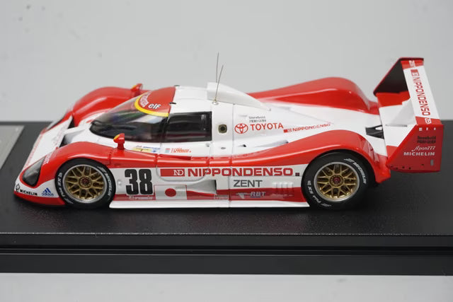 1:43 HPI 8569 Toyota TS010 LM 1993 #38