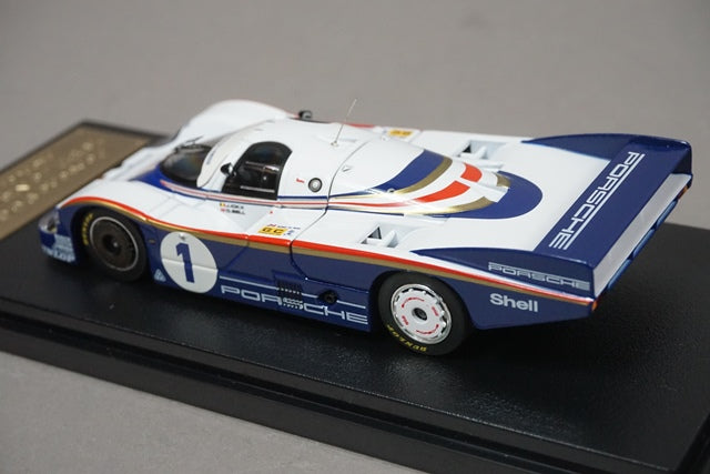 1:43 HPI 8619 Porsche 956 LH LM 1982 #1