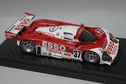1:43 ignition model IG0297 Toyota ESSO 90C-V JSPC 1991 #37