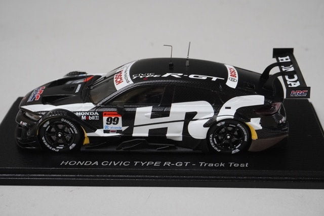 1:43 SPARK SGT099 Honda Civic Type R-GT Track Test #99 model car