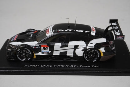1:43 SPARK SGT099 Honda Civic Type R-GT Track Test #99 model car