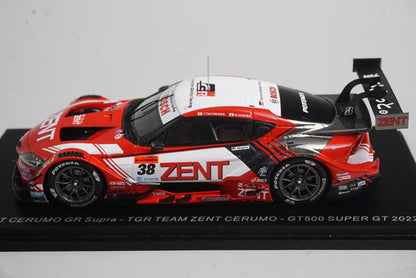 1:43 SPARK SGT032 ZENTO Sermo GR Supra GT500 Super GT 2022 #38
