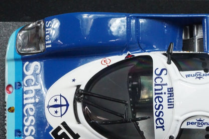 1:43 MINICHAMPS 430856619 Porsche 956 K Schiesser 1985 #19