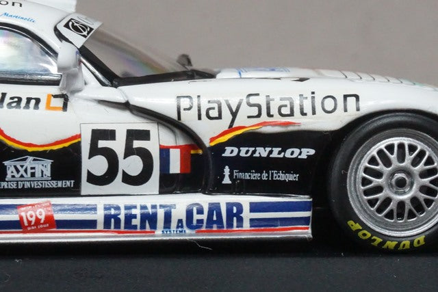 1:43 MINICHAMPS 430991455 Dodge Viper GTS-R LM 1999 #55