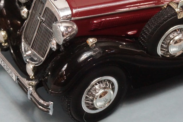 1:43 MINICHAMPS 436012031 Horch 853 Cabriolet 1938 Red/Black