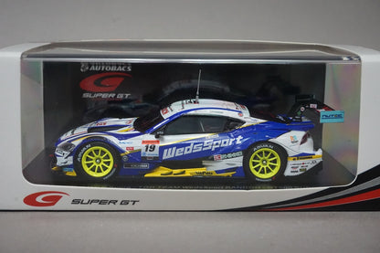 1:43 SPARK SGT057 Weds Sports ADVAN GR Supra GT500 Super GT 2023 #19