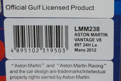 1:43 IXO LMM238 Aston Martin Vantage V8 24h 2012 #97